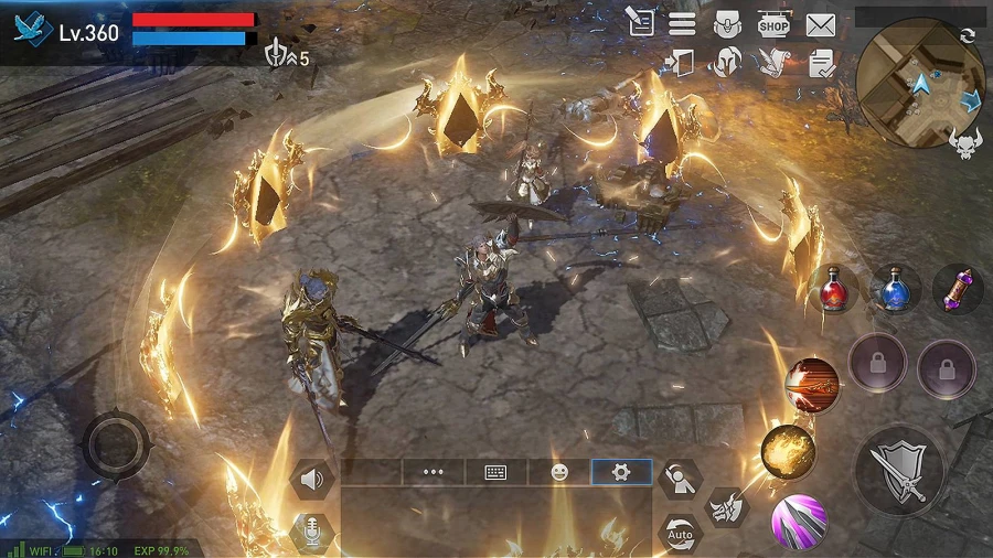Serunya Main Lineage 2 Revolution