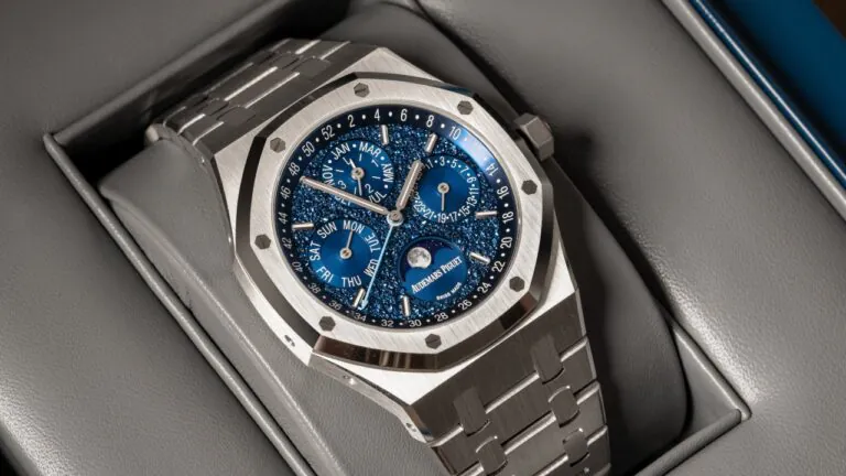 kualitas bahan Audemars Piguet