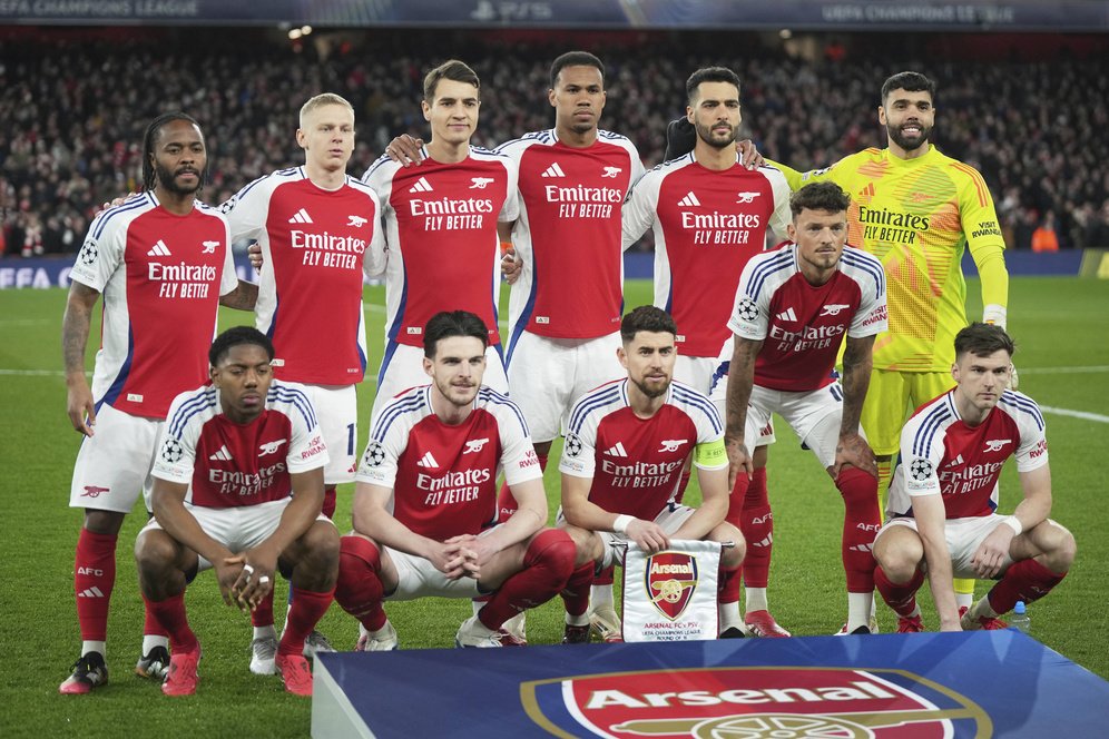 skuad arsenal