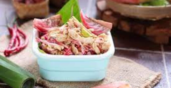 Sambal Kecombrang: Rahasia Sambal Tradisional yang Bikin Lidah Bergoyang