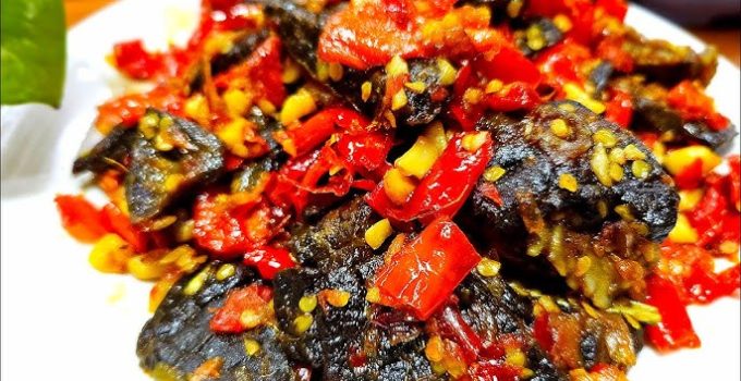 Paru Sapi Balado: Lauk Pedas Gurih yang Bikin Ketagihan