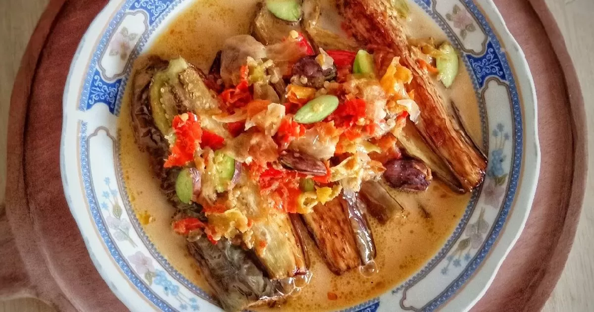 Terong Ungu Santan