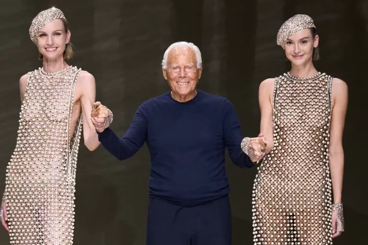 Giorgio Armani Wafat
