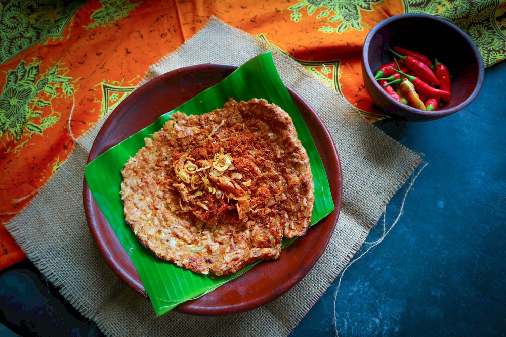 Kuliner Kerak Telor