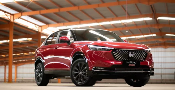 Honda HR-V: SUV Stylish dengan Kenyamanan Maksimal dan Teknologi Canggih