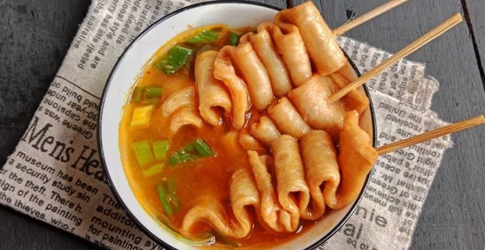 Odeng Kuah Keju: Sensasi Hangat yang Meleleh di Lidah