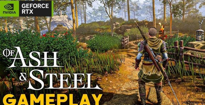 Of Ash and Steel: RPG Klasik Modern yang Wajib Dicoba 2025