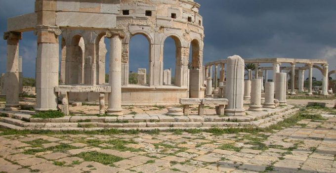 Leptis Magna: Permata Tersembunyi Kekaisaran Romawi di Libya
