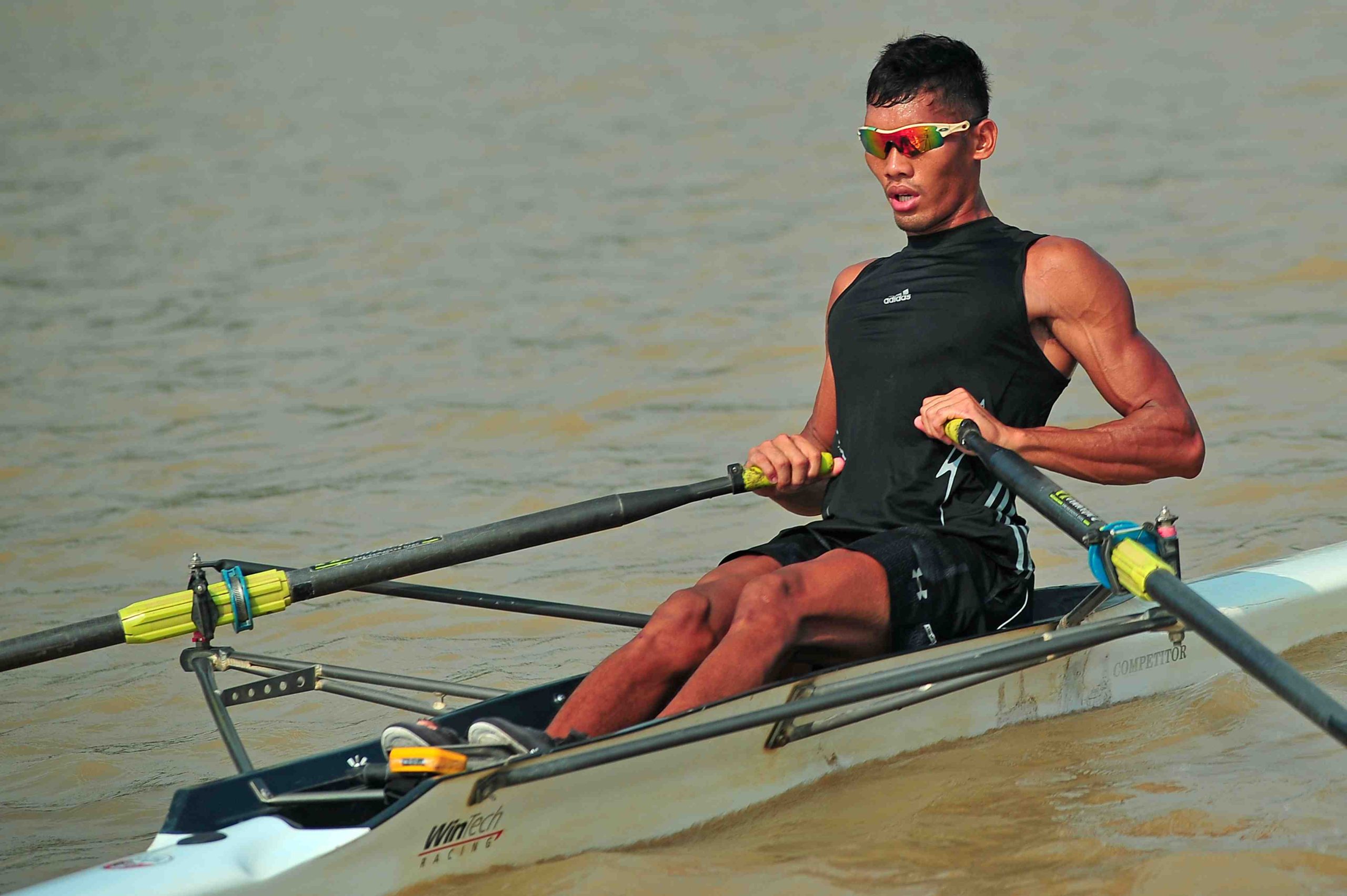 Teknik Dasar olahraga rowing