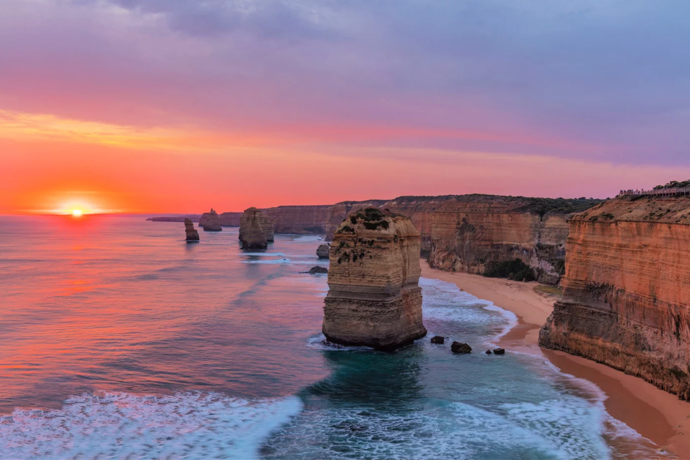 keindahan Twelve Apostles