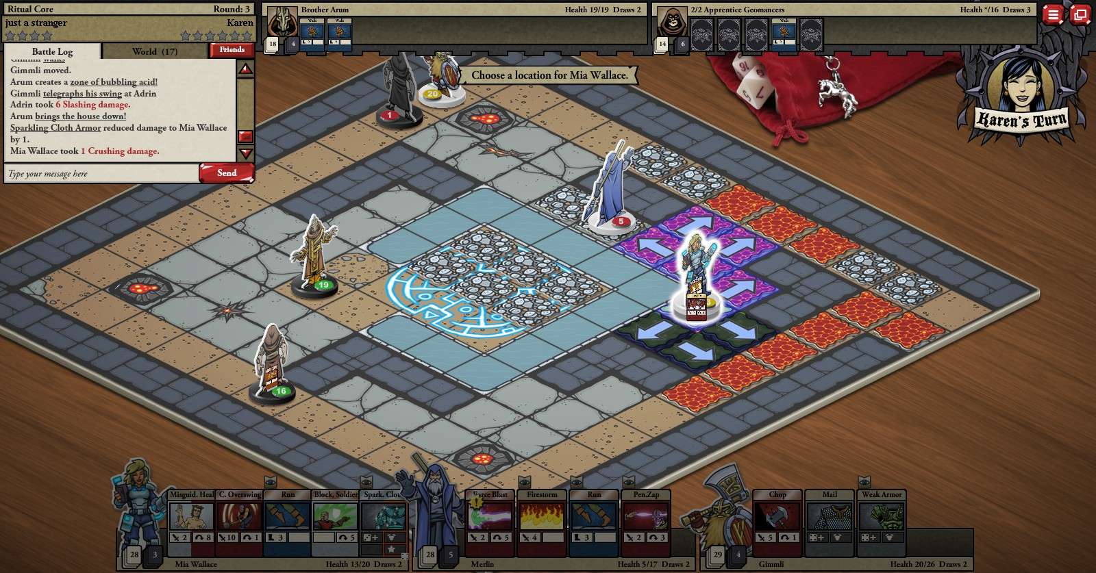 Fitur Menarik Card Hunter