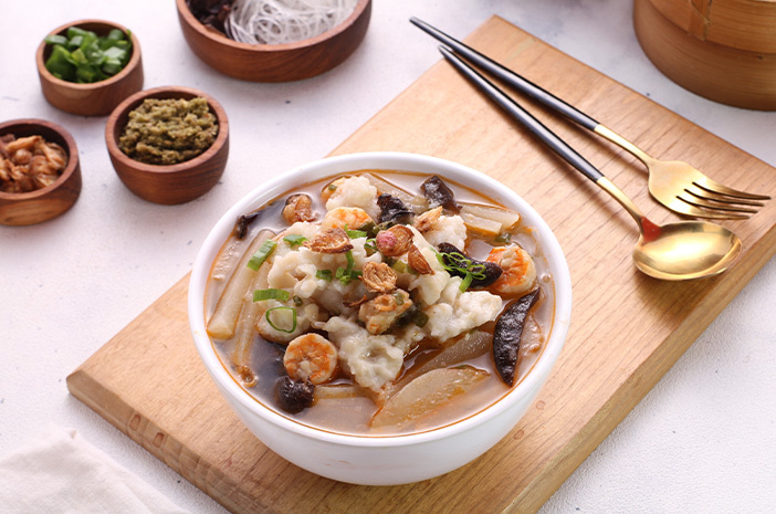 Resep Tekwan Palembang