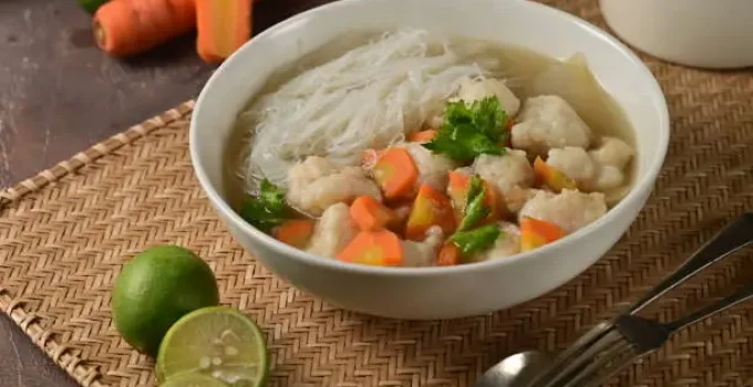 Resep Tekwan Palembang: Rasa yang Menggugah, Kenangan yang Terbawa