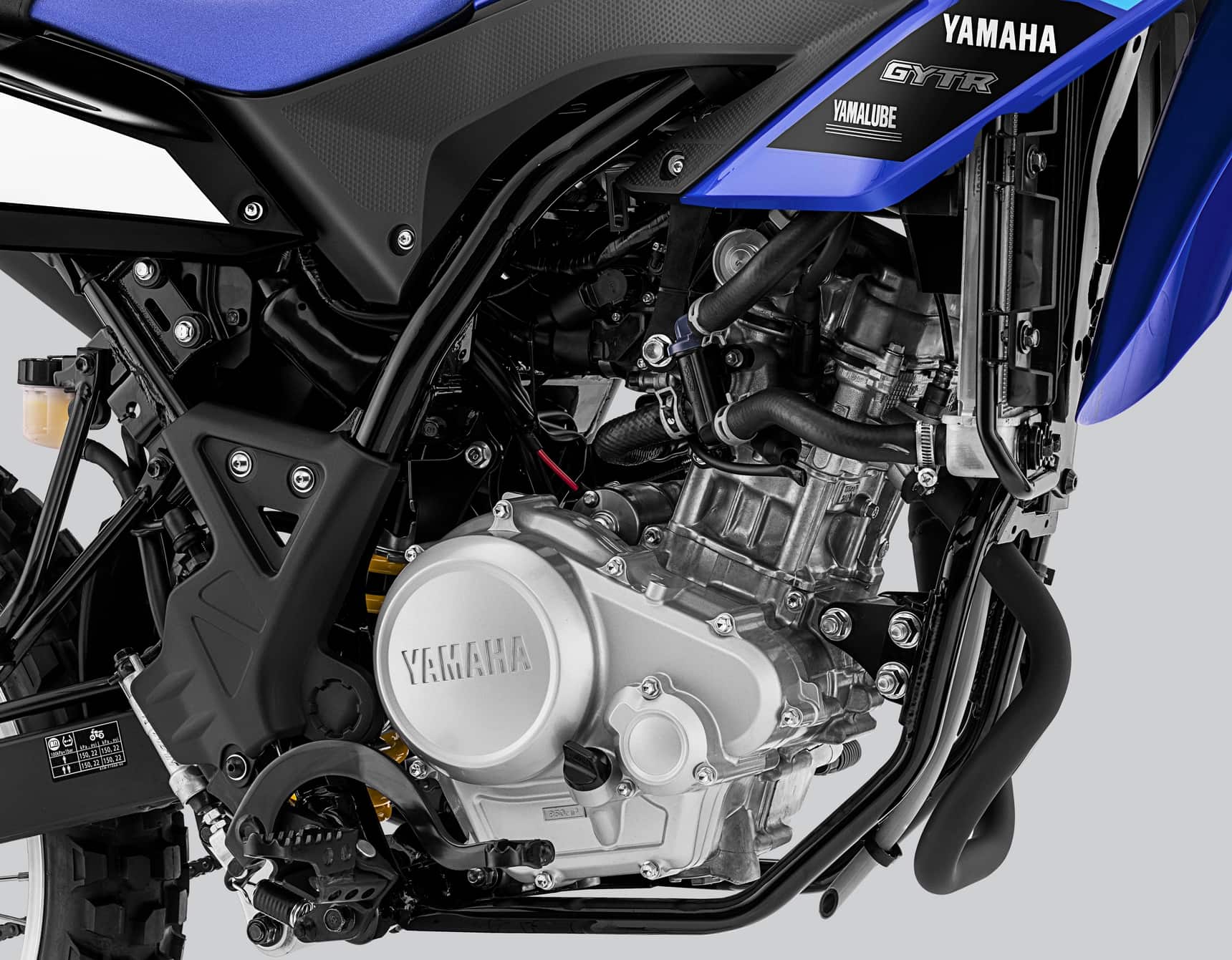 Mesin yamaha wr