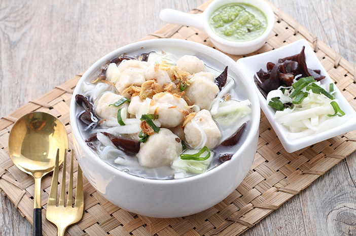 Resep Tekwan Palembang