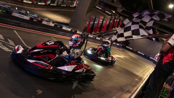 Liga Gokart Listrik