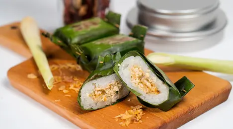 Lemper Abon Sapi
