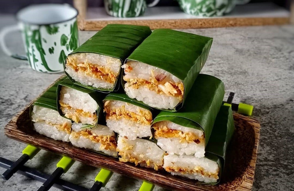 Lemper Abon Sapi