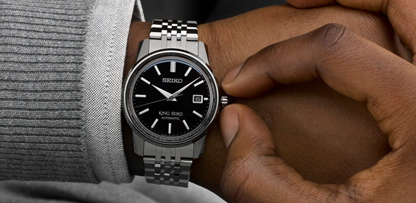 Evolusi Desain king seiko