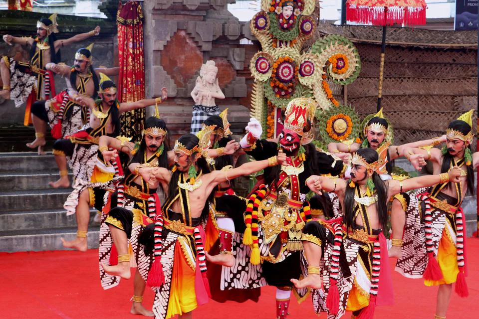 Tarian Budaya Indonesia