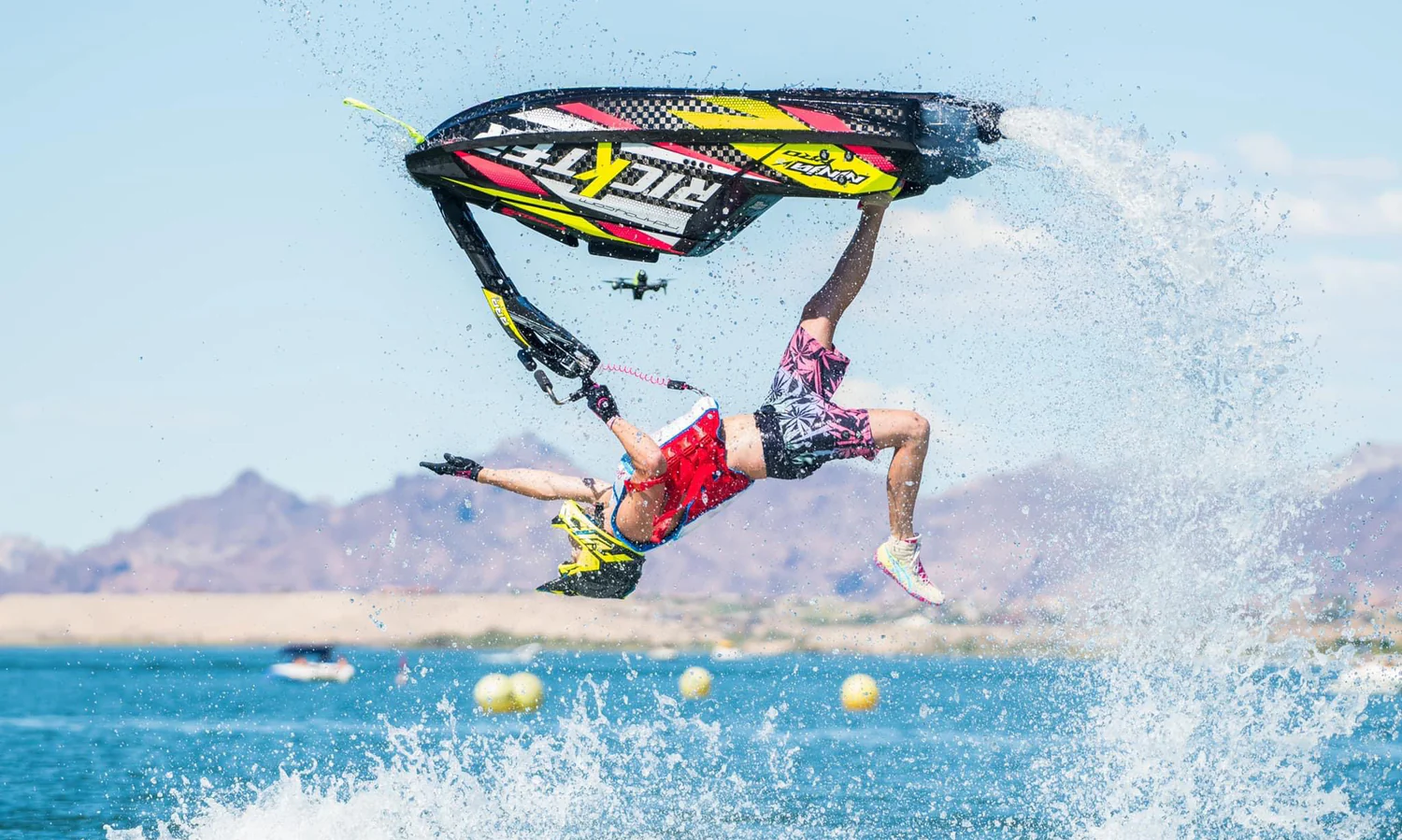 Apa Itu Freestyle Jetskiing