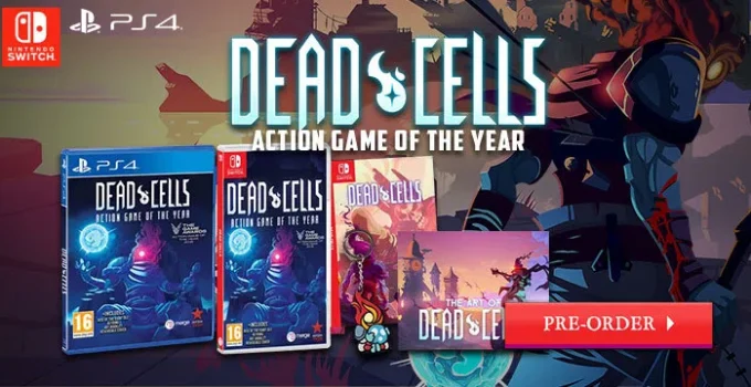 Tips Seru Bermain Dead Cells Action agar Makin Jago
