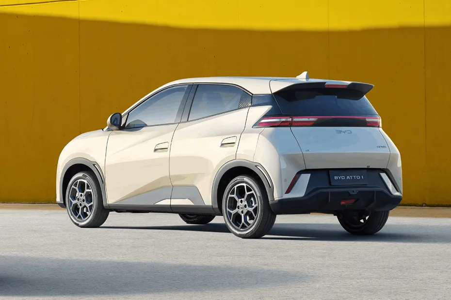 Desain Eksterior BYD Atto 1
