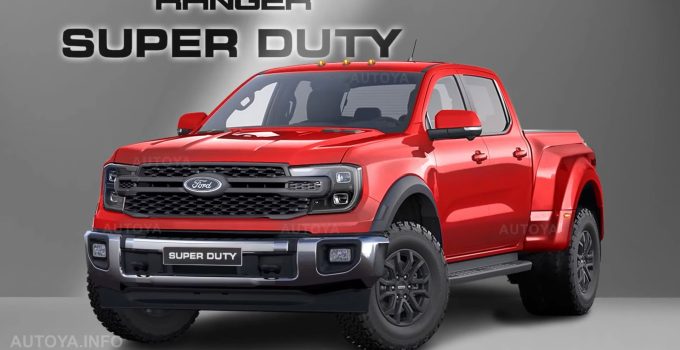 Spesifikasi Ford Ranger: Tangguh, Modern, Siap Kerja