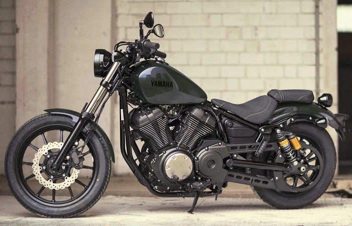 Karakter Dasar Yamaha Bolt yang Membentuk Kelincahan