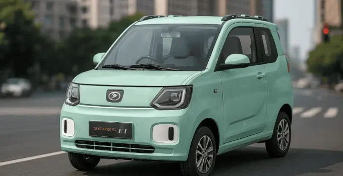 Mobil Listrik Seres E1: Solusi Cerdas Urban Nan Stylish