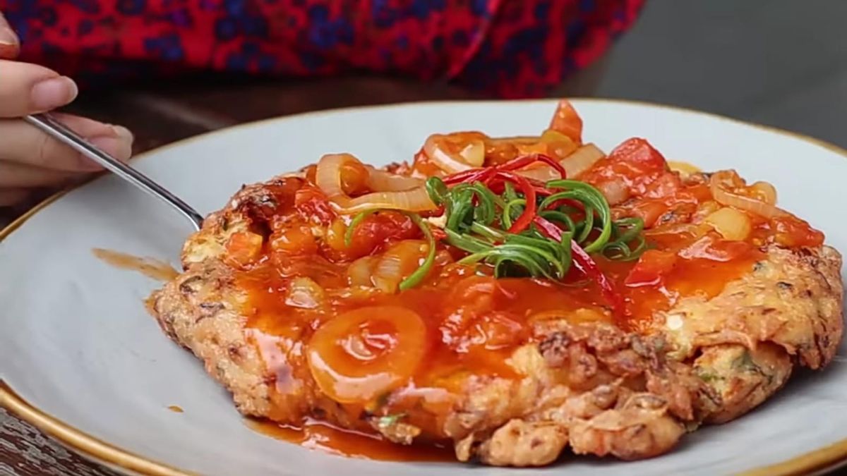 Resep Fuyunghai Kentang