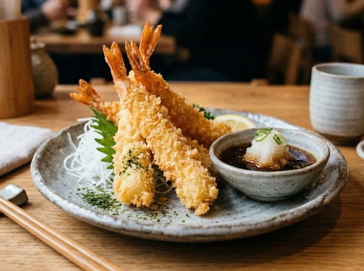 Seni di Balik Tekstur Renyah tempura udang yang Sempurna