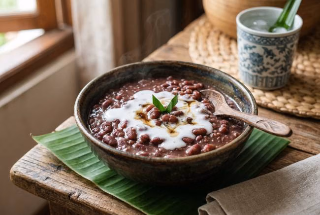 Bubur Kacang Merah