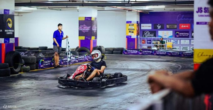 Champion Gokart, Sensasi Balapan yang Membakar Adrenalin dan Membuat Banyak Orang Ketagihan
