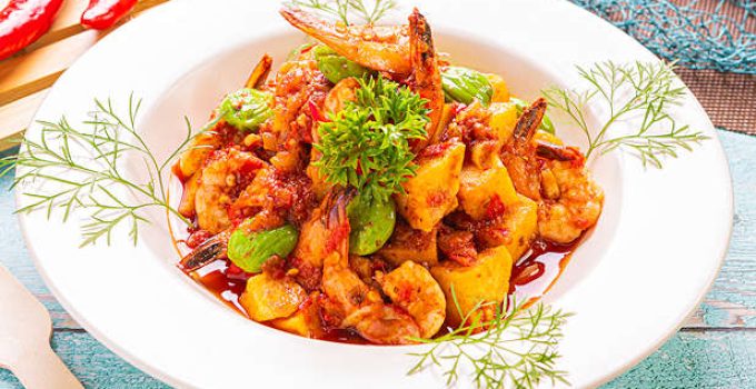 Udang Balado Petai, Resep Ibu Rumah Tangga yang Bikin Nambah Nasi