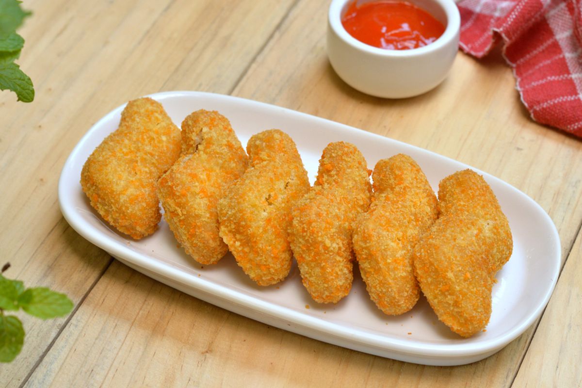 Nugget Ayam Wortel
