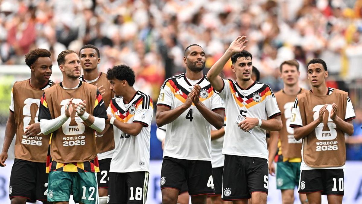 Awal Pertandingan Jerman Gebuk Pantai Gading yang Langsung Memanas