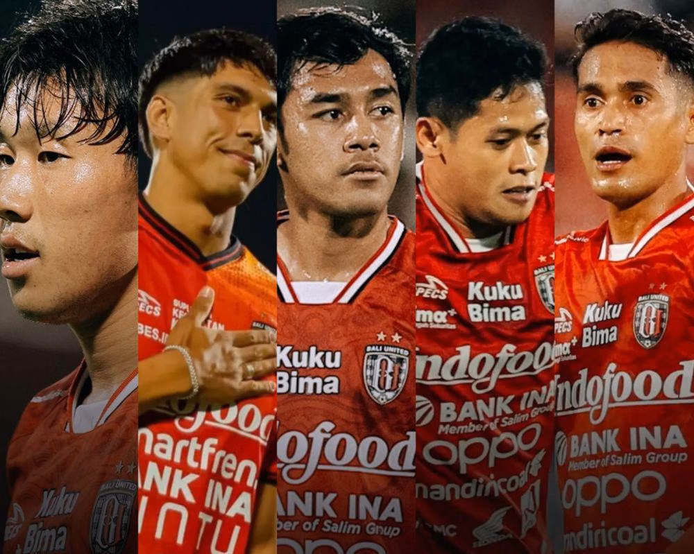 Evaluasi Menyeluruh Jadi Dasar Perubahan Bali United Rombak Skuad