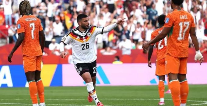 Jerman Gebuk Pantai Gading, Potret Laga Piala Dunia yang Intens
