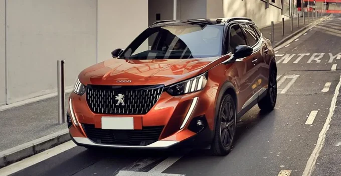 Peugeot 2008, SUV Eropa Tahan Banting untuk Mobilitas Modern
