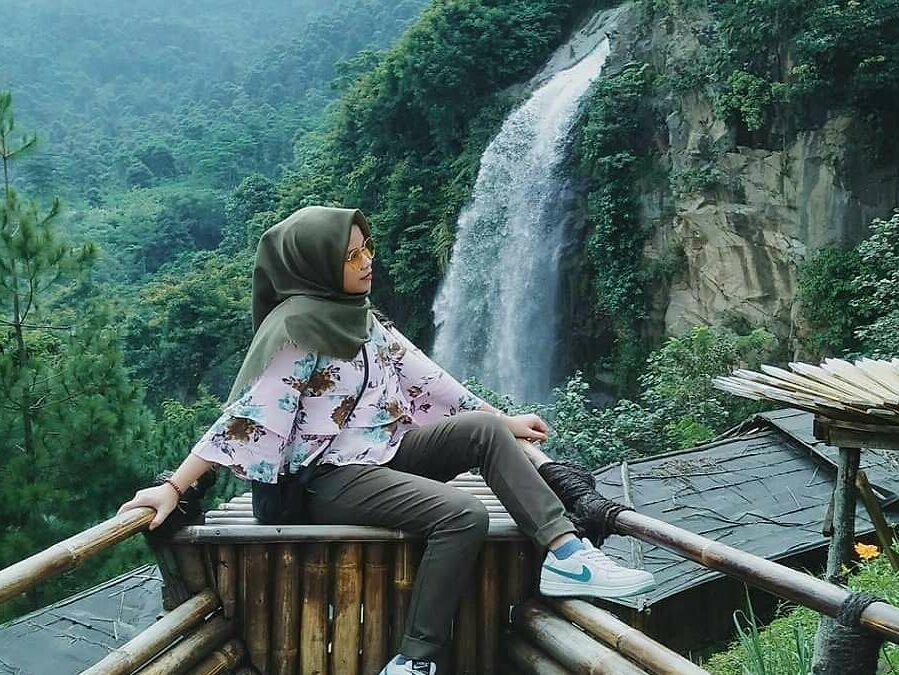 Air Terjun Bidadari