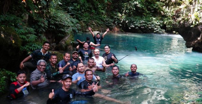 Air Terjun Bidadari yang Membawa Kedamaian Alam