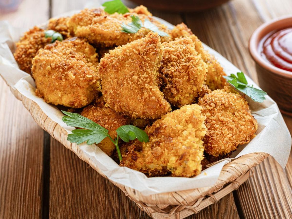 Nugget Ayam Wortel