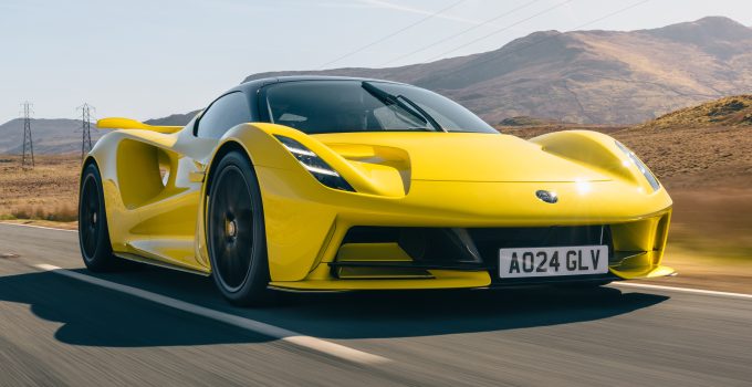 Lotus Evija, Hypercar Listrik dengan Harga Fantastis
