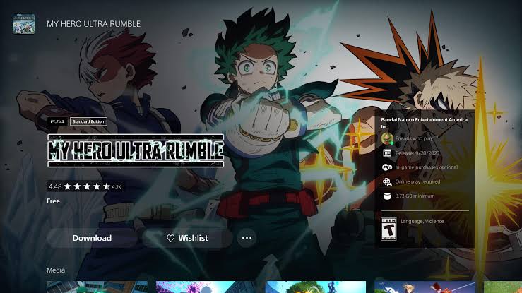 Mengenal Gameplay My Hero Ultra Rumble