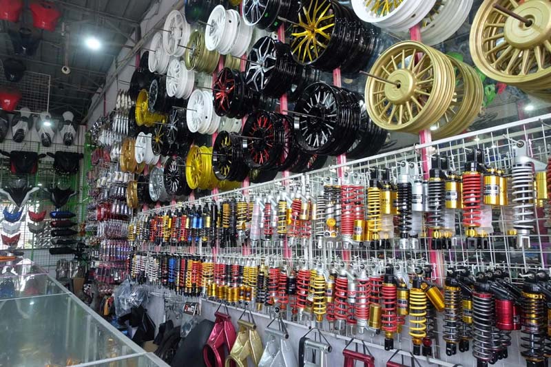 Permintaan Sparepart Tidak Pernah Benar-Benar Sepi