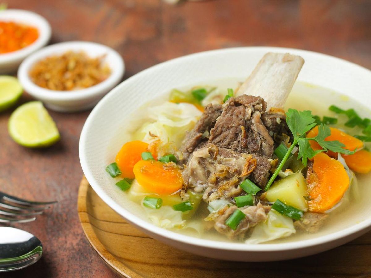 Rahasia Kuah Sop Kepala Sapi Lebih Gurih