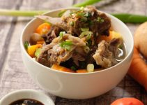 Sop Kepala Sapi: Resep Lezat dengan Kuah Kaya Rempah