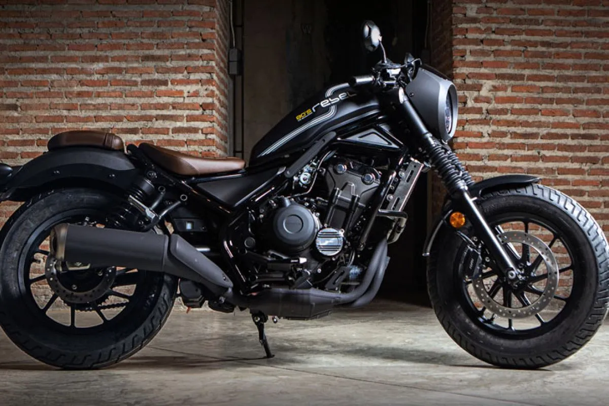 Moge Honda New Rebel