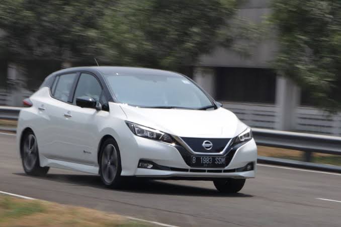 Nissan Leaf Terbaru